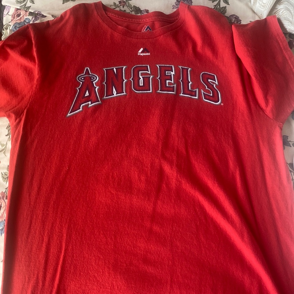 Majestic Angels Mike trout